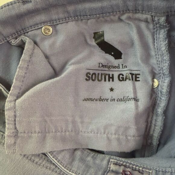 Ag Adriano Goldschmied The Skinny Ankle Periwinkle Skinny Jeans - Women’s US 31 - Picture 8 of 9